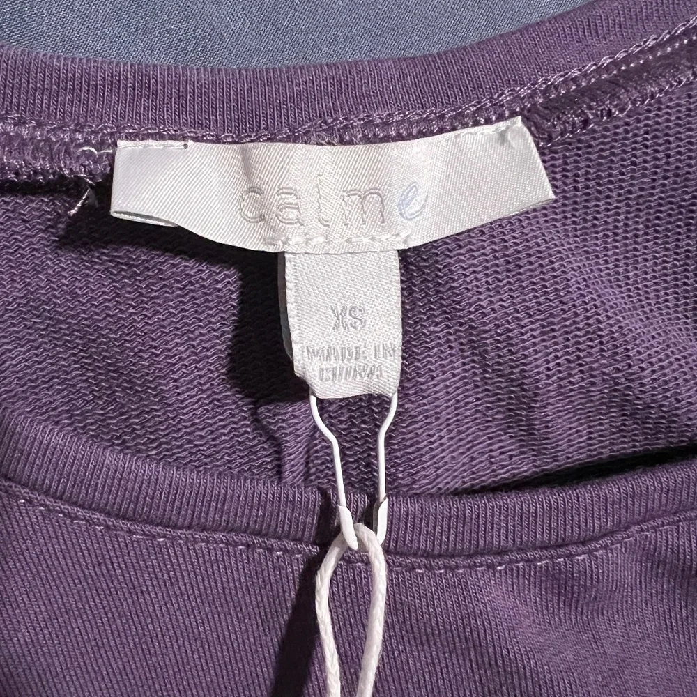 NWT Calme x Johnny Was Drawstring Knit Jumper